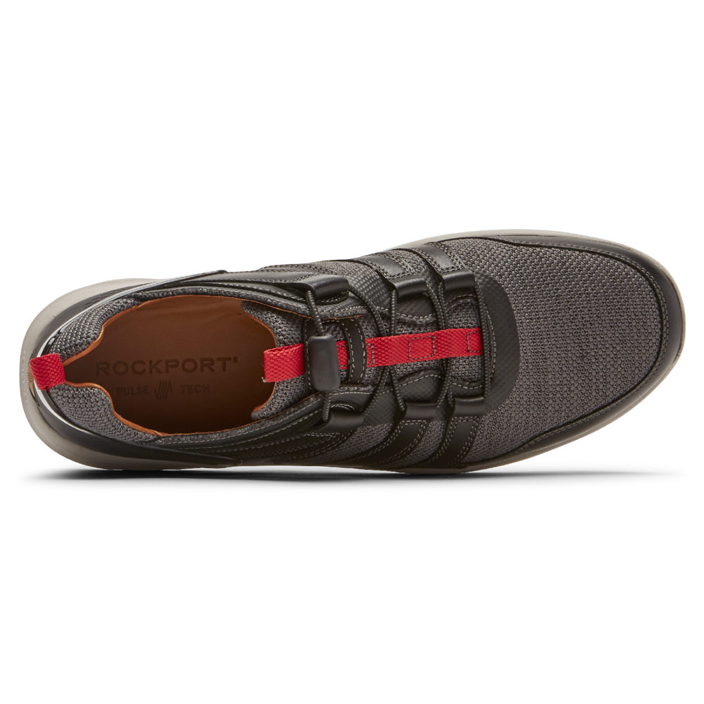 Tenis Rockport Homem Pretas - Pulsetech Alt Bungee - 54067TCYN